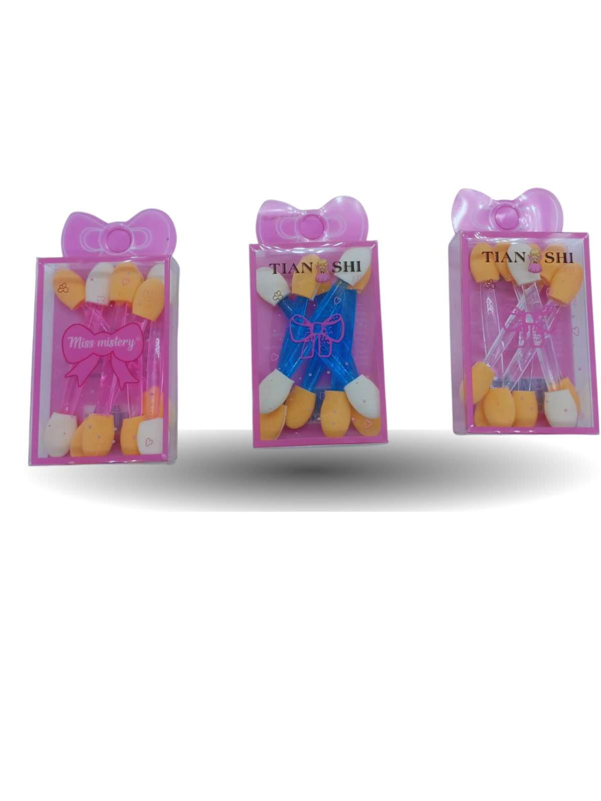 Aplicador de maquillaje en cajita 24H-19