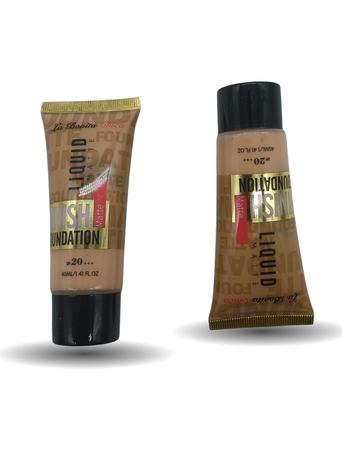 Base de maquillaje finish foundation FD-022 O 8H-2