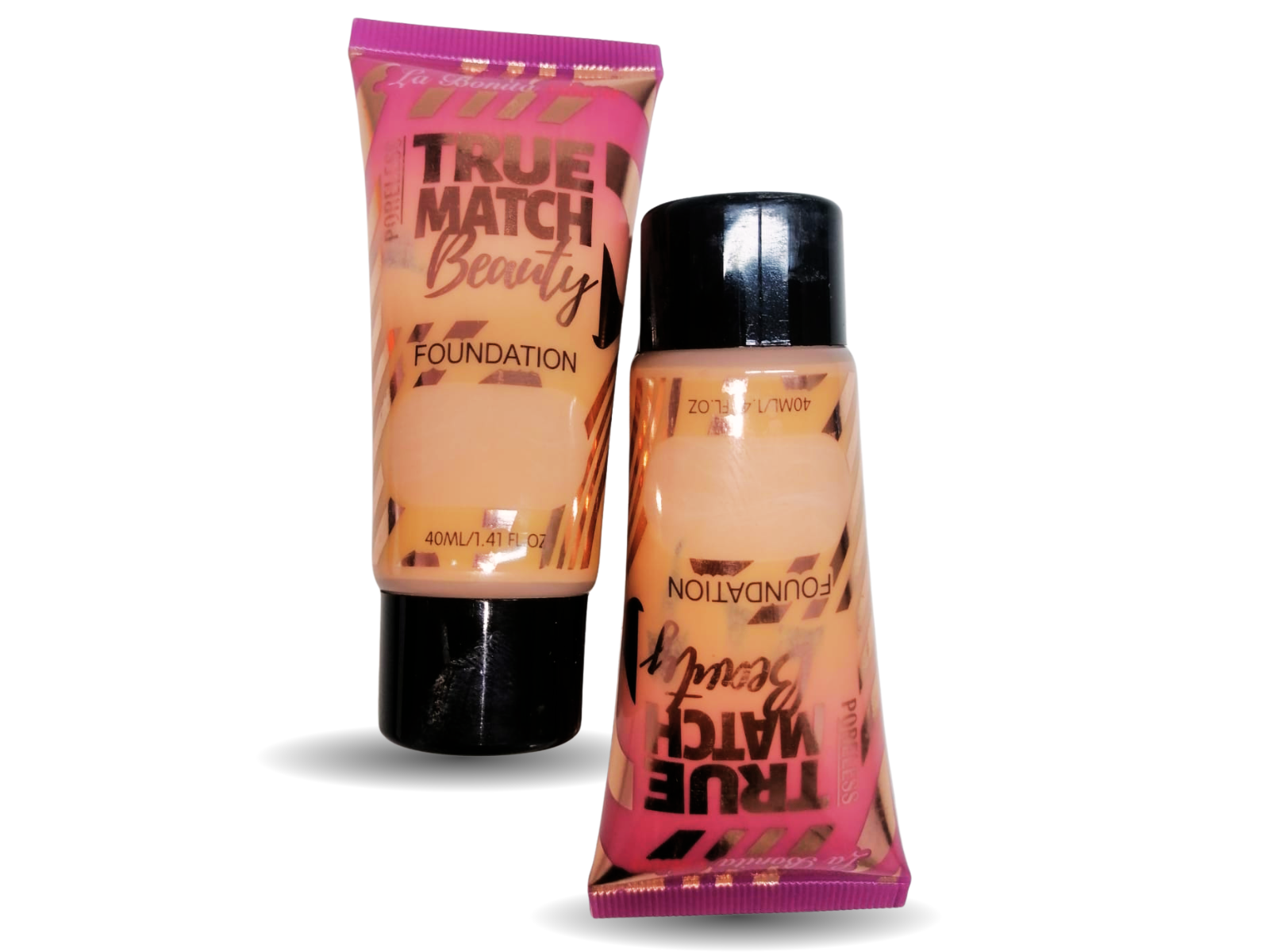 Base de maquillaje 40ml TRUE MATCH FD-023 O 8H-1