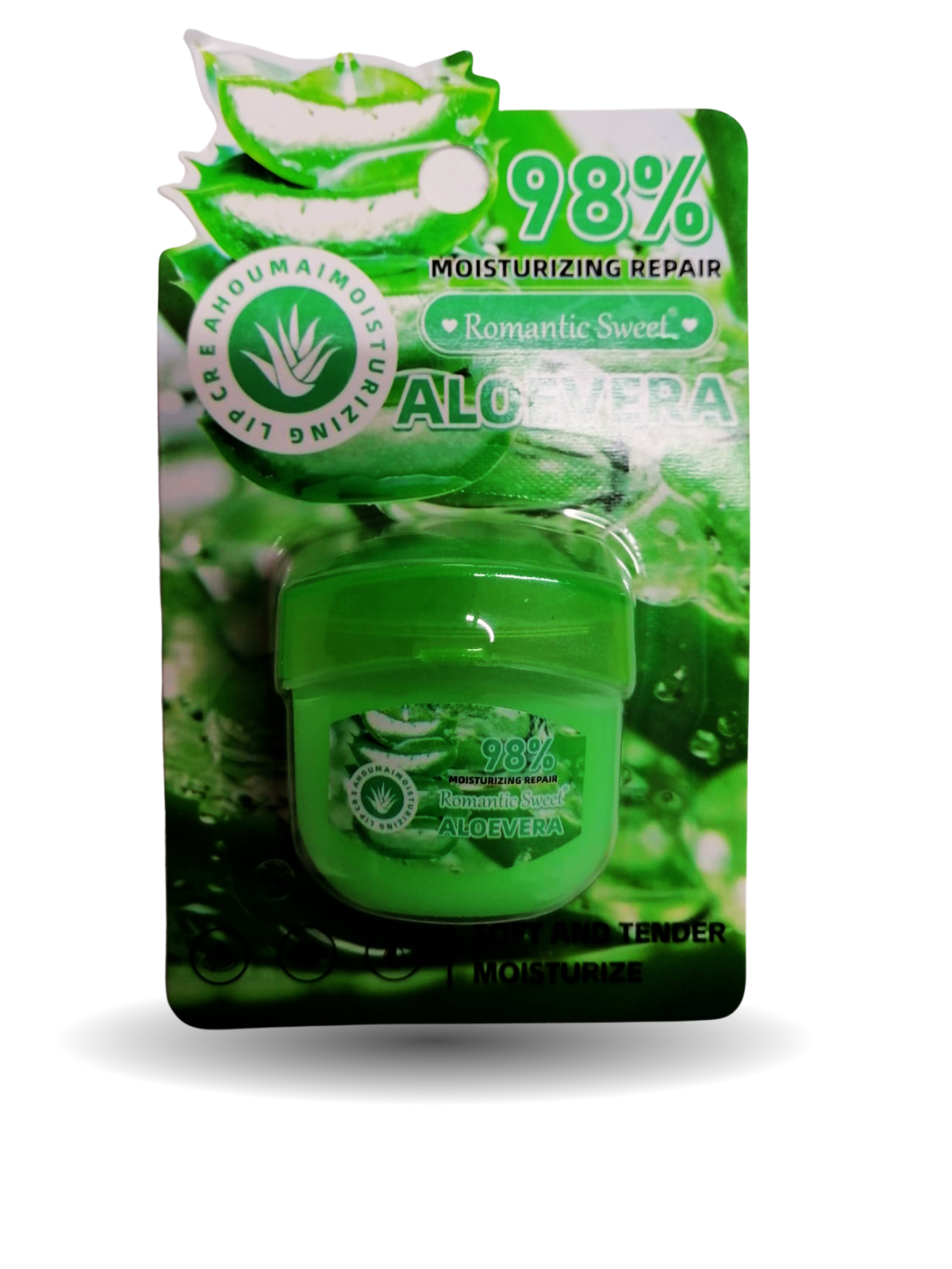 Balsamo labial aloe tarro en blister HMA-39