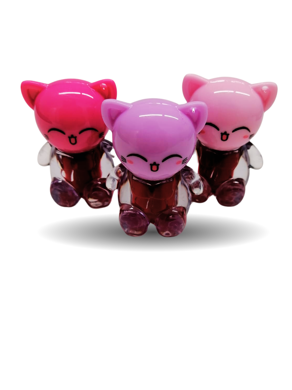 Brillo de labios con cadena tipo llavero 38H-2