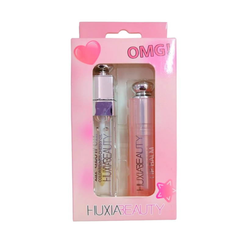 Paquete doble en cajita huxia beauty 6632
