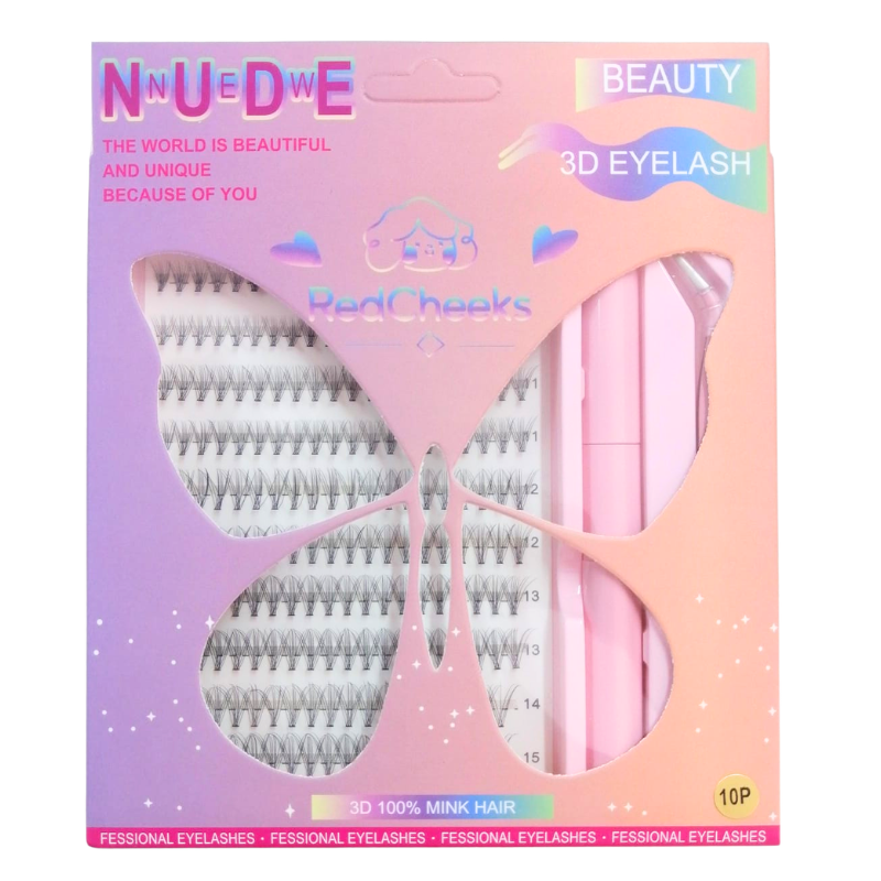 Pestaña Mariposa NUDE 2027R